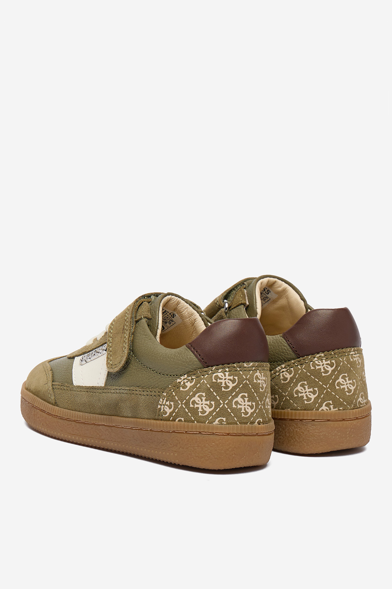 Sneakersy Khaki