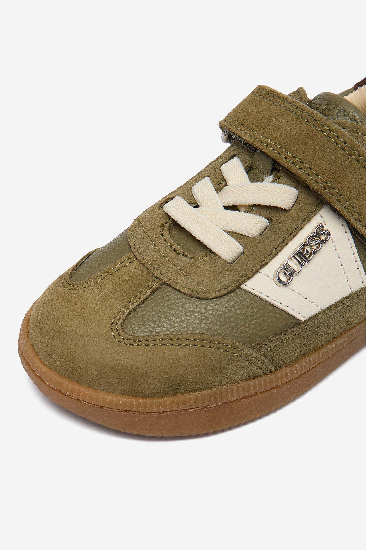 Sneakersy Khaki