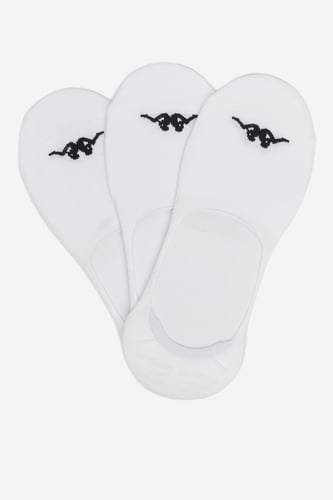 Ponožky Kappa CEO_KR_LOST_AW26 (3-PACK) Bílá