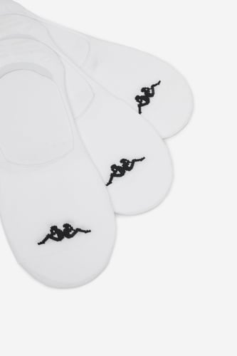 Ponožky Kappa CEO_KR_LOST_AW26 (3-PACK) Bílá