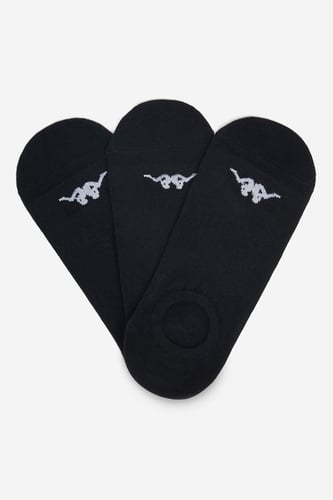 Nogavice Kappa CEO_KR_STAN_AW26 (3-PACK) Črna