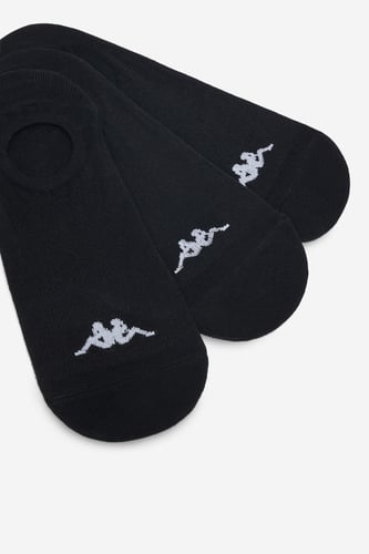 Nogavice Kappa CEO_KR_STAN_AW26 (3-PACK) Črna