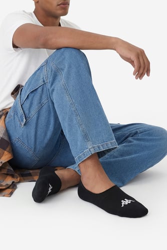 Nogavice Kappa CEO_KR_LOST_AW26 (3-PACK) Črna