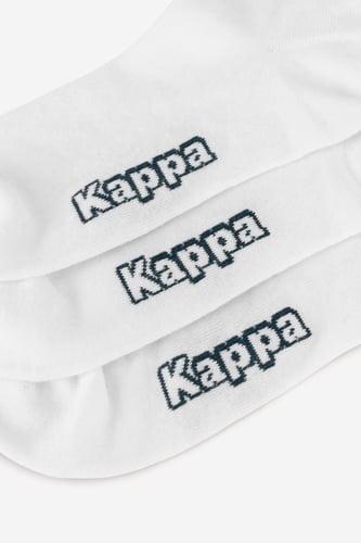 Ponožky Kappa CEO_KR_SUPERT_AW26 (3-PACK) Biela