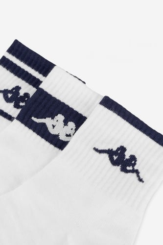 Ponožky Kappa CEO_KR_ANKLE_AW26 (3-PACK) Biela
