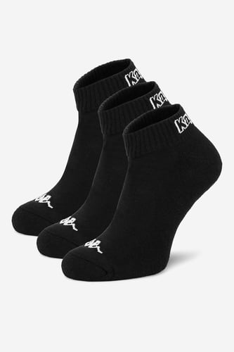 Ponožky Kappa CEO_KR_GOAL_AW26 (3-PACK) Čierna