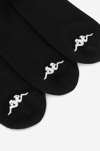 Ponožky Kappa CEO_KR_GOAL_AW26 (3-PACK) Čierna