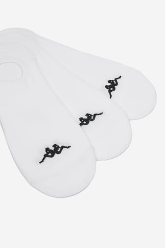 Nogavice Kappa CEO_KR_STAN_AW26 (3-PACK) Bela