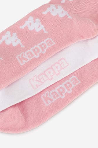 Ponožky Kappa CEO_KR_SUPERT_AW26 (3-PACK) Světle růžová