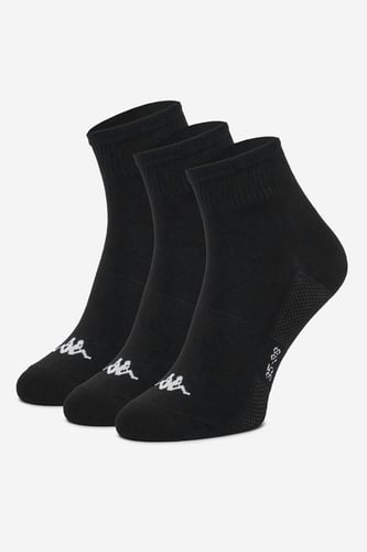 Nogavice Kappa CEO_KR_FRESH_AW26 (3-PACK) Črna