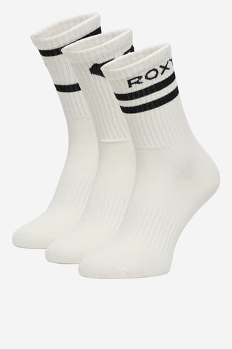 Ponožky ROXY CEO_AS_ROXY_11_W_AW26 (3-PACK) Bílá