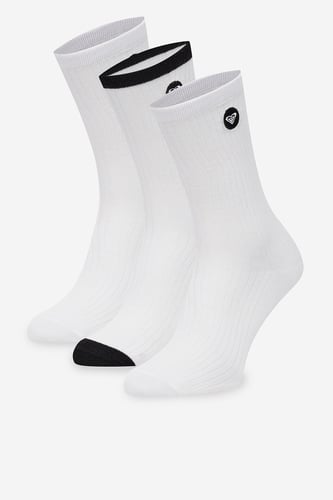 Ponožky ROXY CEO_AS_ROXY_02W_AW26 (3-PACK) Bílá