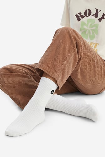 Ponožky ROXY CEO_AS_ROXY_02W_AW26 (3-PACK) Bílá