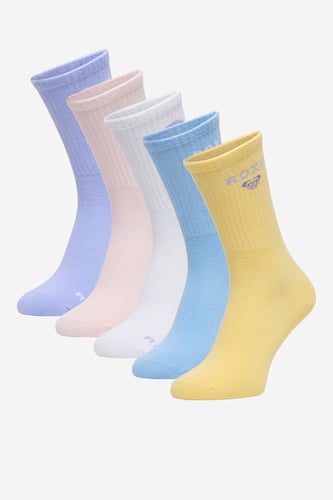 Ponožky ROXY CEO_AS_ROXY_12_W_AW26 (5-PACK) Mnohobarevný