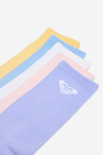 Ponožky ROXY CEO_AS_ROXY_12_W_AW26 (5-PACK) Mnohobarevný