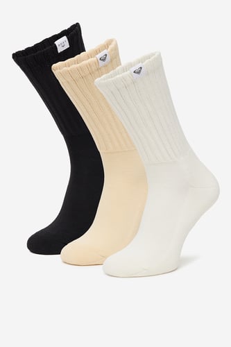 Ponožky ROXY CEO_AS_ROXY_16_W_AW26 (3 PACK) Mnohobarevný
