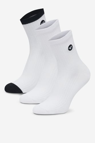 Ponožky ROXY CEO_AS_ROXY_02Z_AW26 (3-PACK) Bílá