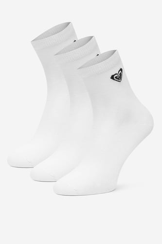 Ponožky ROXY CEO_AS_ROXY_06Z_AW26 (3-PACK) Bílá