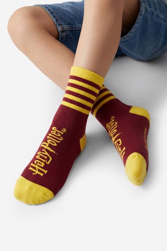 Nogavice Harry Potter CEO-ACCCS-AW26-308WBHP(3-PACK) Črna