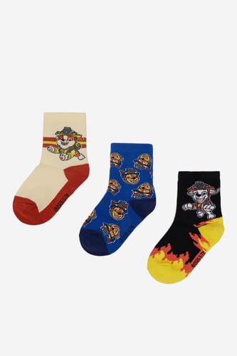 Nogavice Paw Patrol CEO-ACCCS-AW26-306PAW(3-PACK) Pisano