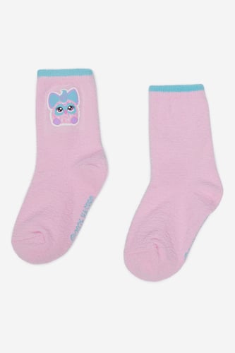 Nogavice FURBY CEO-ACCCS-AW26-214FUR Roza