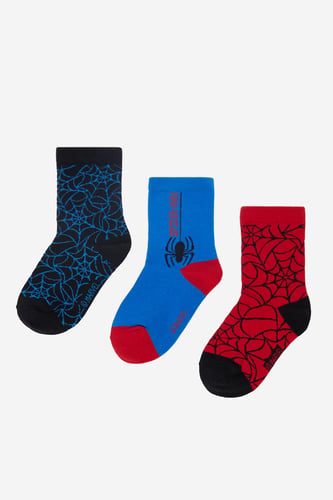 Skarpetki Spiderman CEO-ACCCS-AW26-225SPRMV(3-PACK) Wielobarwny