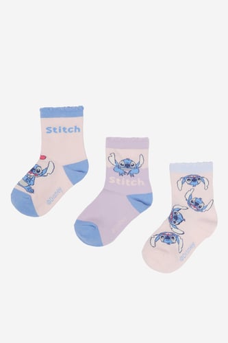 Čarape Disney Classics CEO-ACCCS-AW26-205DCLS(3-PACK) Pink
