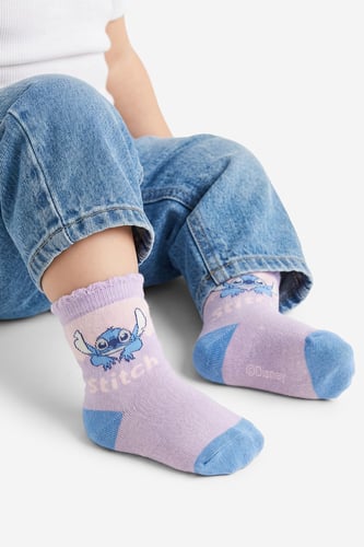 Čarape Disney Classics CEO-ACCCS-AW26-205DCLS(3-PACK) Pink
