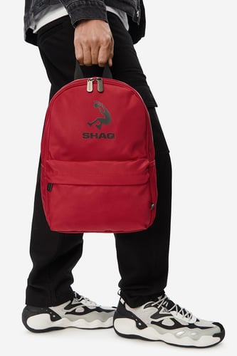 Nahrbtnik SHAQ CWBEO-SHAQ-F-004-10 Rdeča