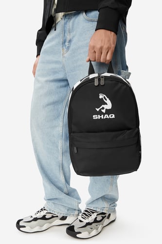 Nahrbtnik SHAQ CWBEO-SHAQ-F-004-10 Črna