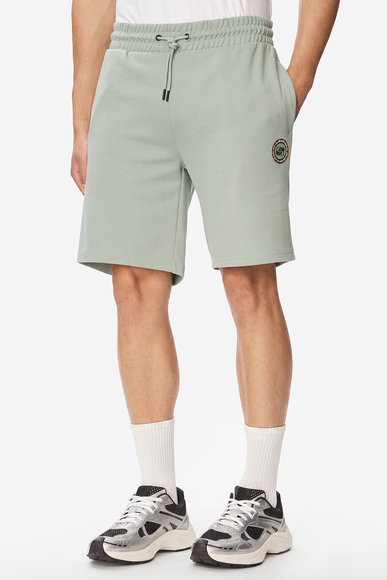 Spodenki QUIKSILVER W226-QSMSH-1040-24X Zielony jasny