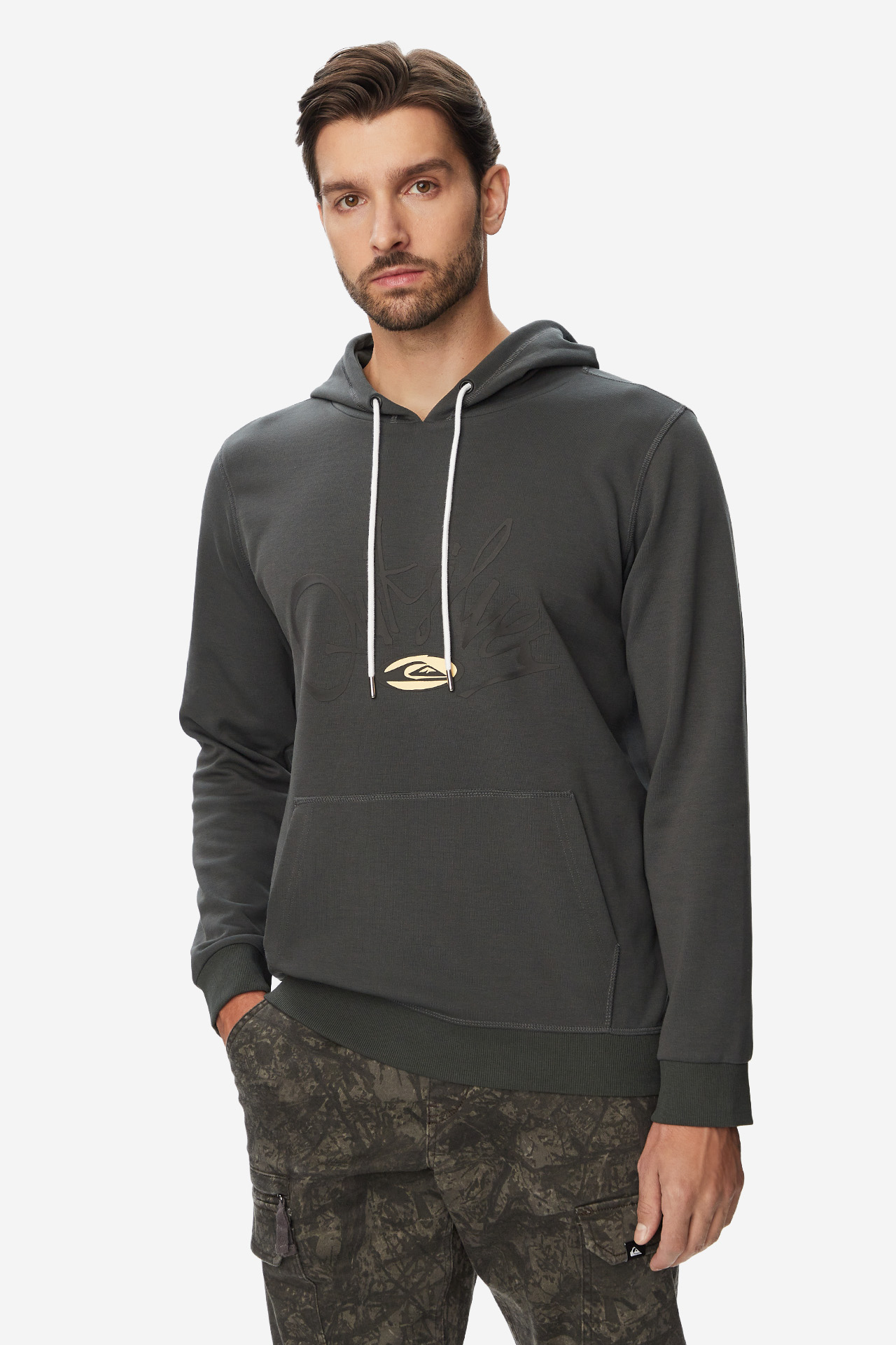 Bluza QUIKSILVER W226-QSMSS-1041-43X Zielony ciemny