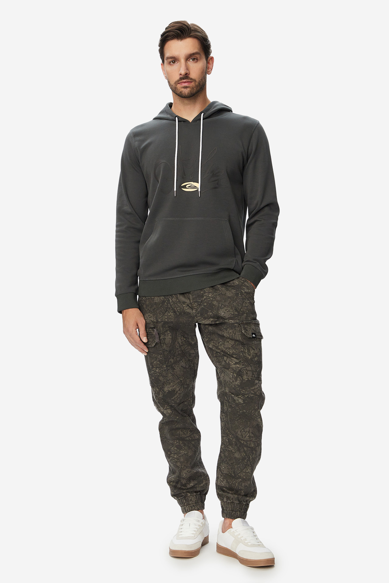 Bluza QUIKSILVER W226-QSMSS-1041-43X Zielony ciemny