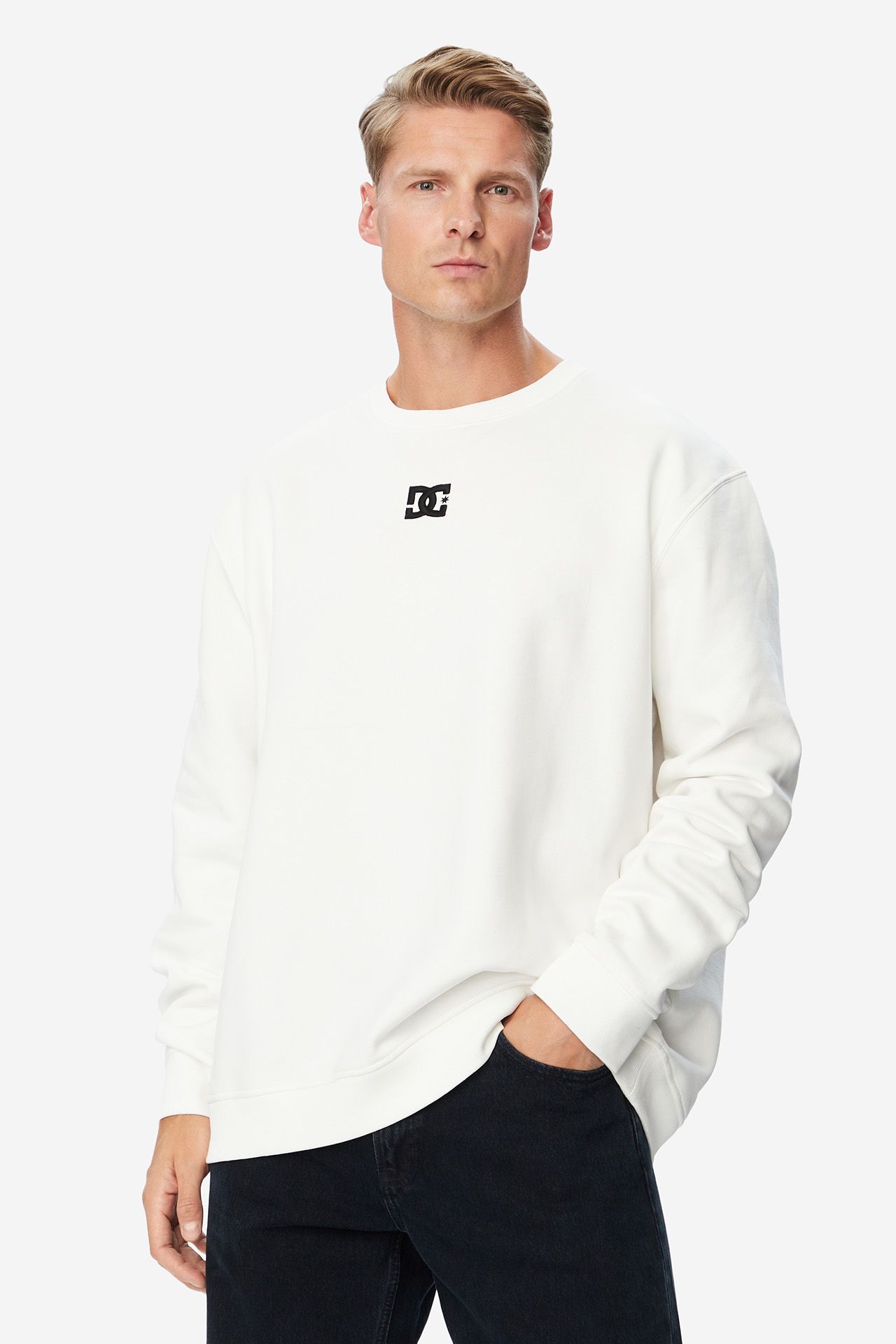 Bluza DC SHOES W226-DCMSS-1072-01X Kremowy