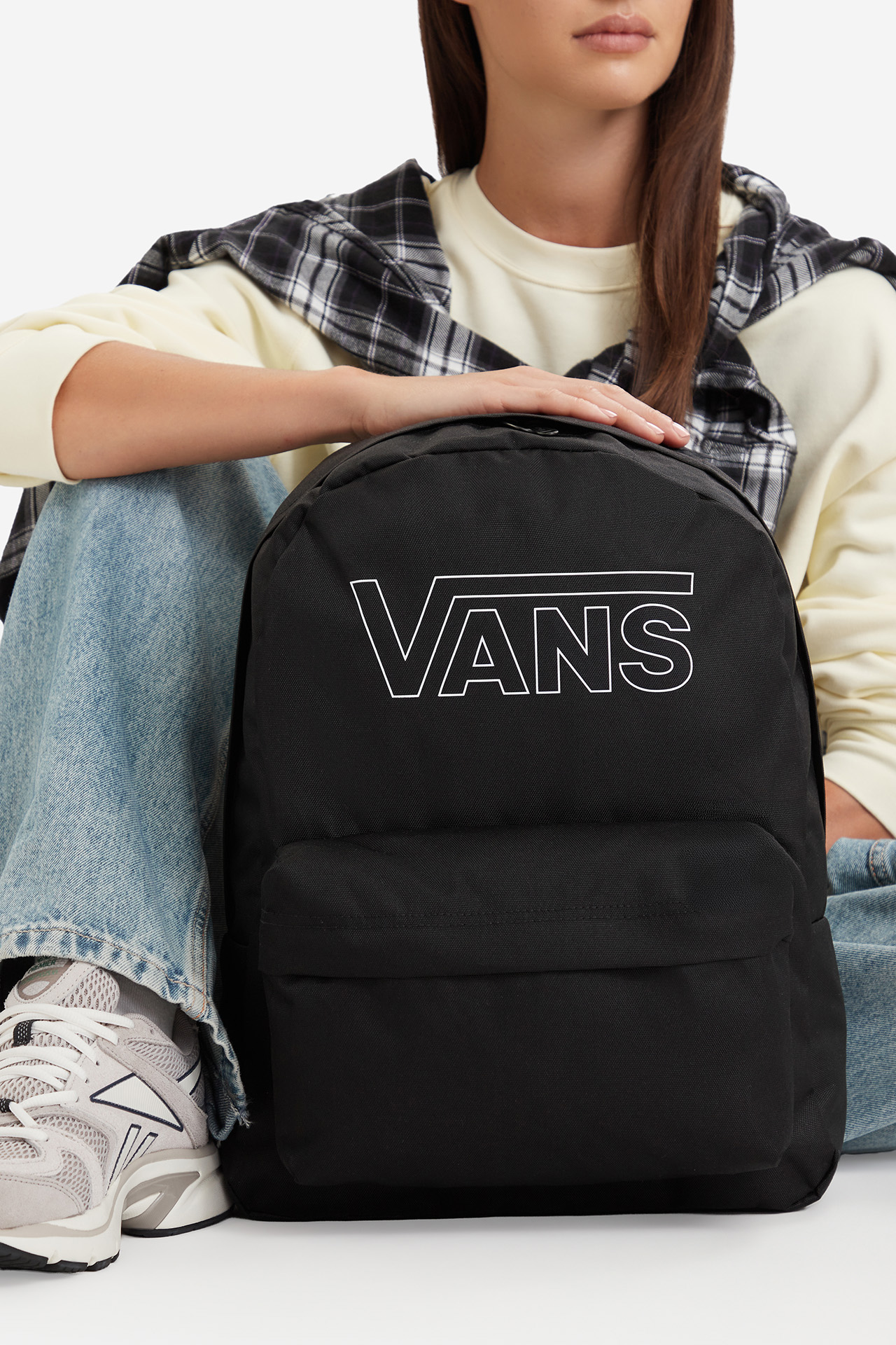 Plecak VANS WB-OLD SKOOL FLYING V VN00103ABLK1 Czarny