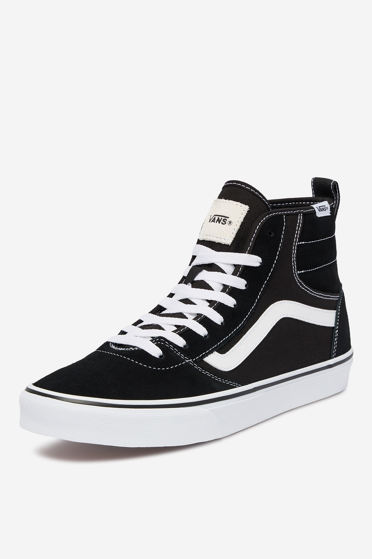 Trampek VANS WB-ASHWOOD HI DECON VN000D93BA2 Czarny