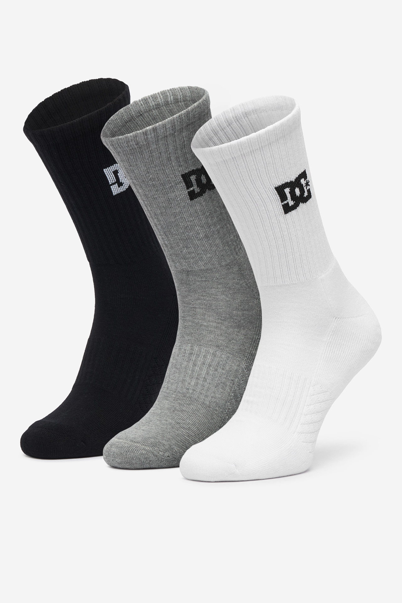 Skarpetki DC WB_BR_DC_2051_W_AW26 (3 PACK) Wielobarwny