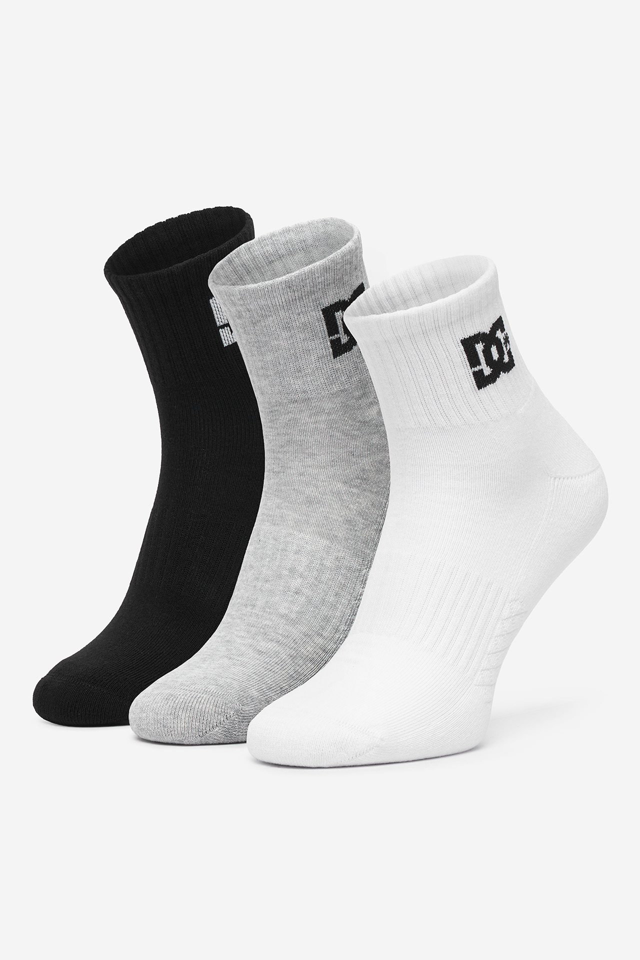Skarpetki DC SHOES WB_BR_DC_2051_Z_AW26 (3 PACK) Wielobarwny