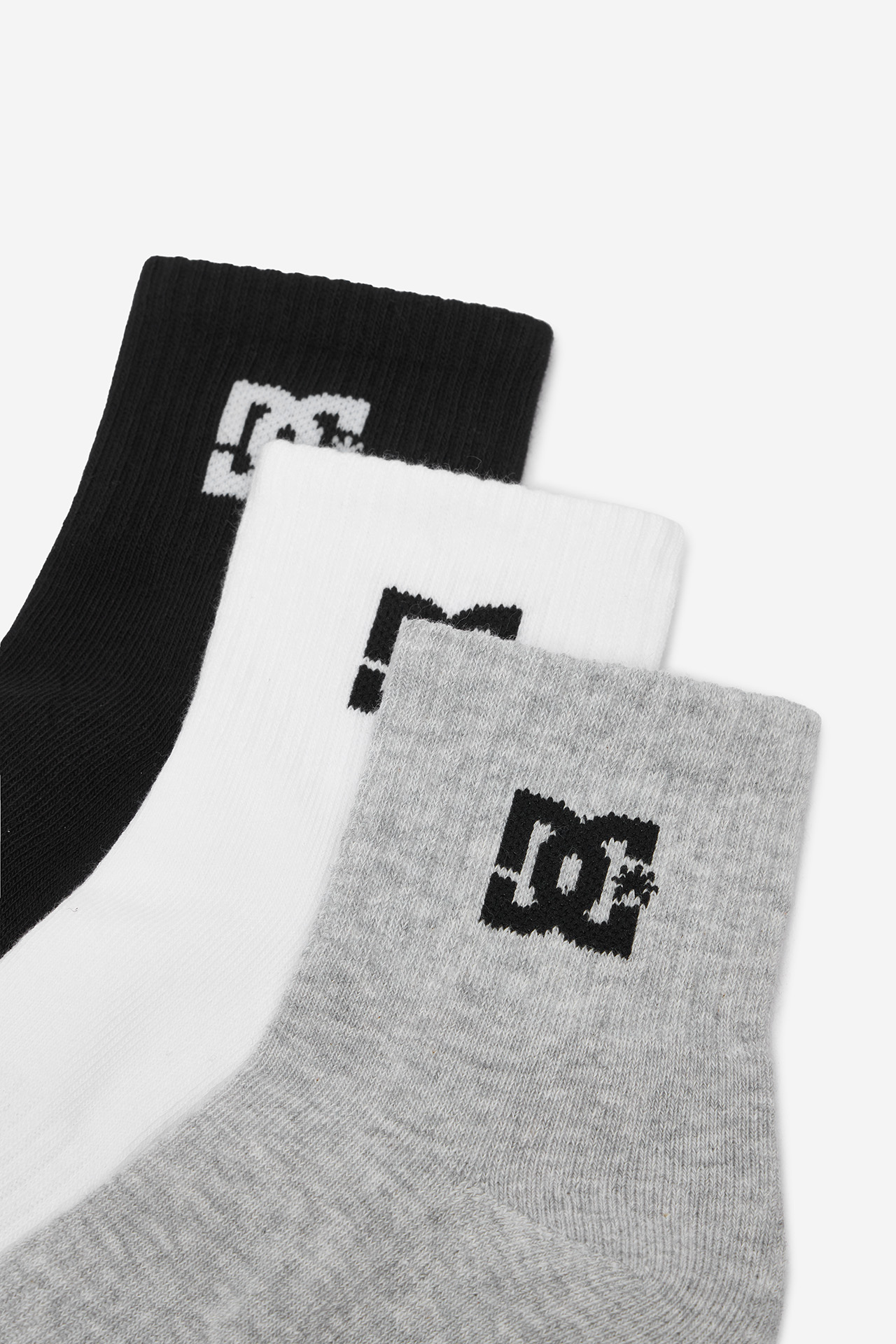 Skarpetki DC SHOES WB_BR_DC_2051_Z_AW26 (3 PACK) Wielobarwny