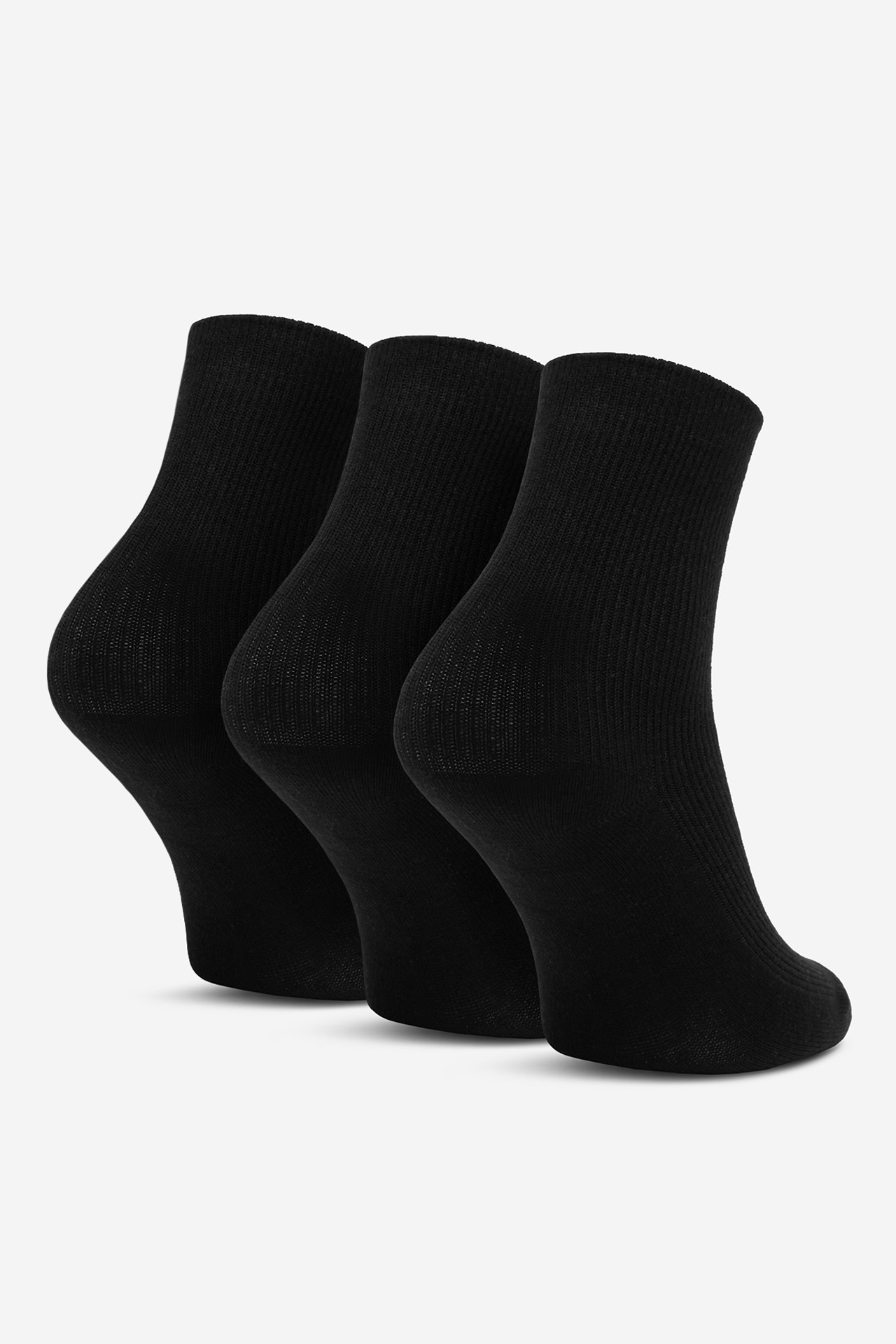Skarpetki BEVERLY HILLS POLO CLUB WB_LA_BHPC_20257_Z_AW26 (3-PACK) Czarny