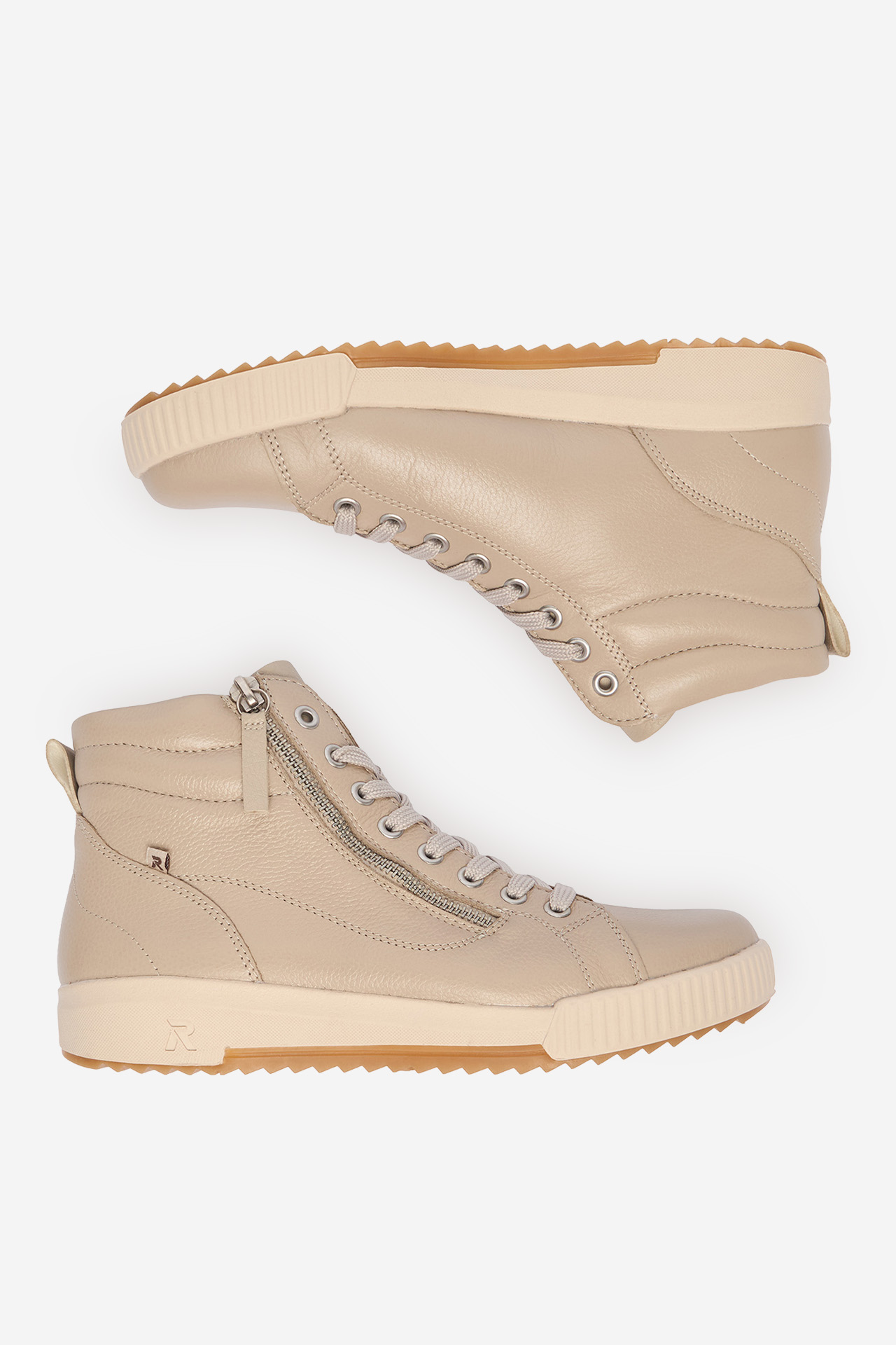 Sneakersy Béžová