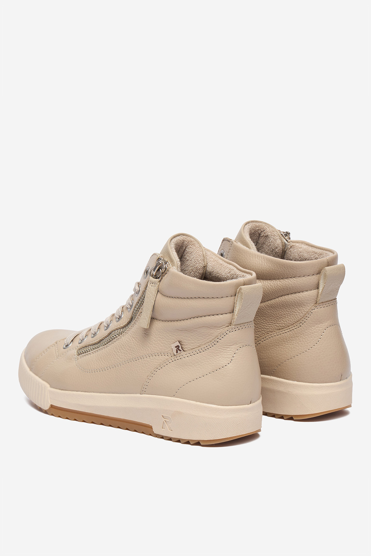 Sneakersy Béžová