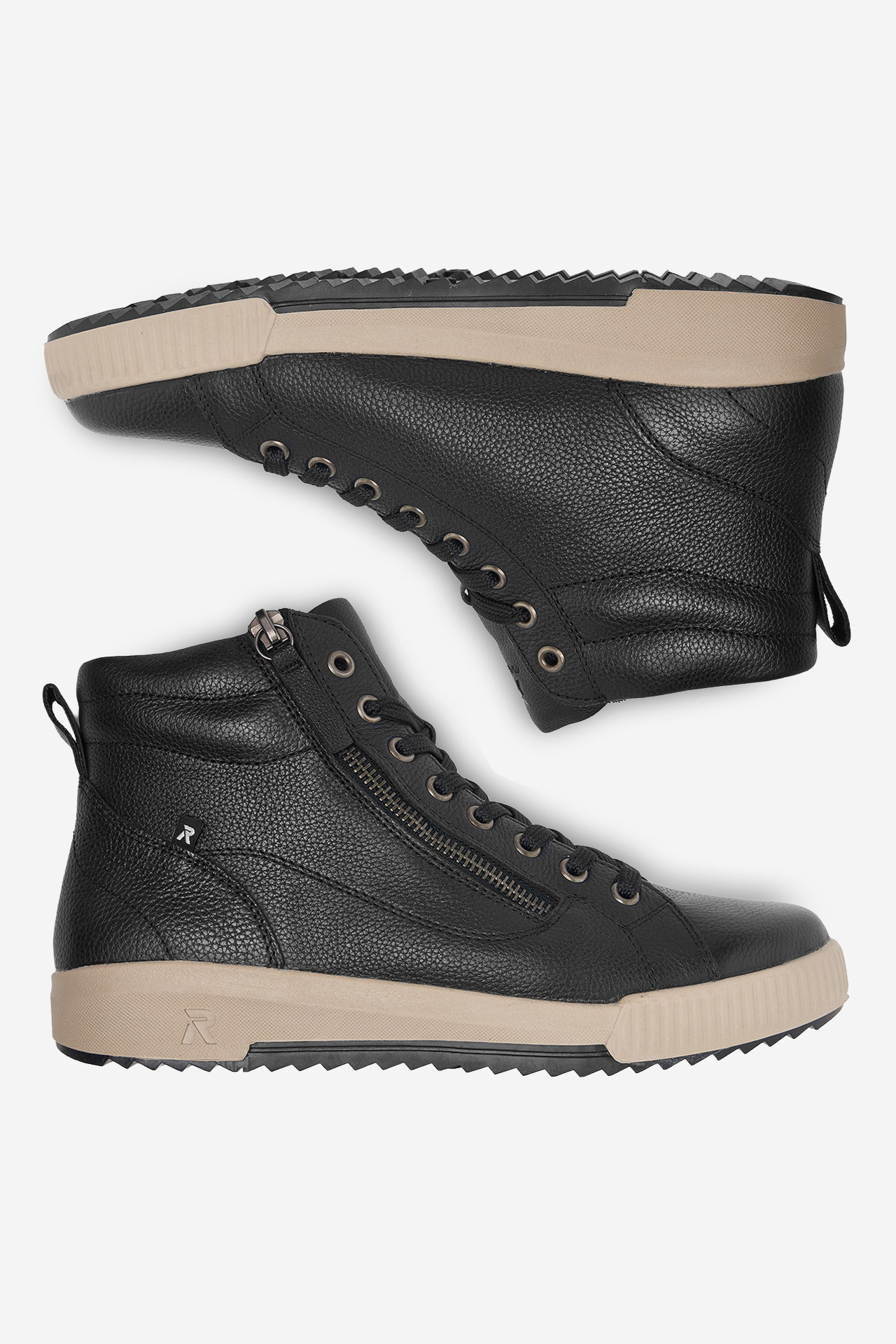 Sneakersy Černá