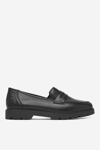 Polobotka Rieker CEO-45560-02 Černá