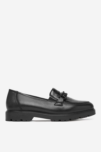 Polobotka Rieker CEO-45561-01 Černá