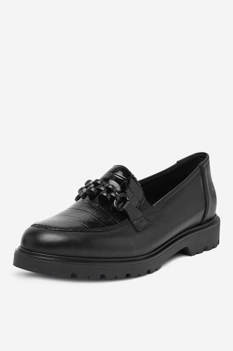 Polobotka Rieker CEO-45561-01 Černá