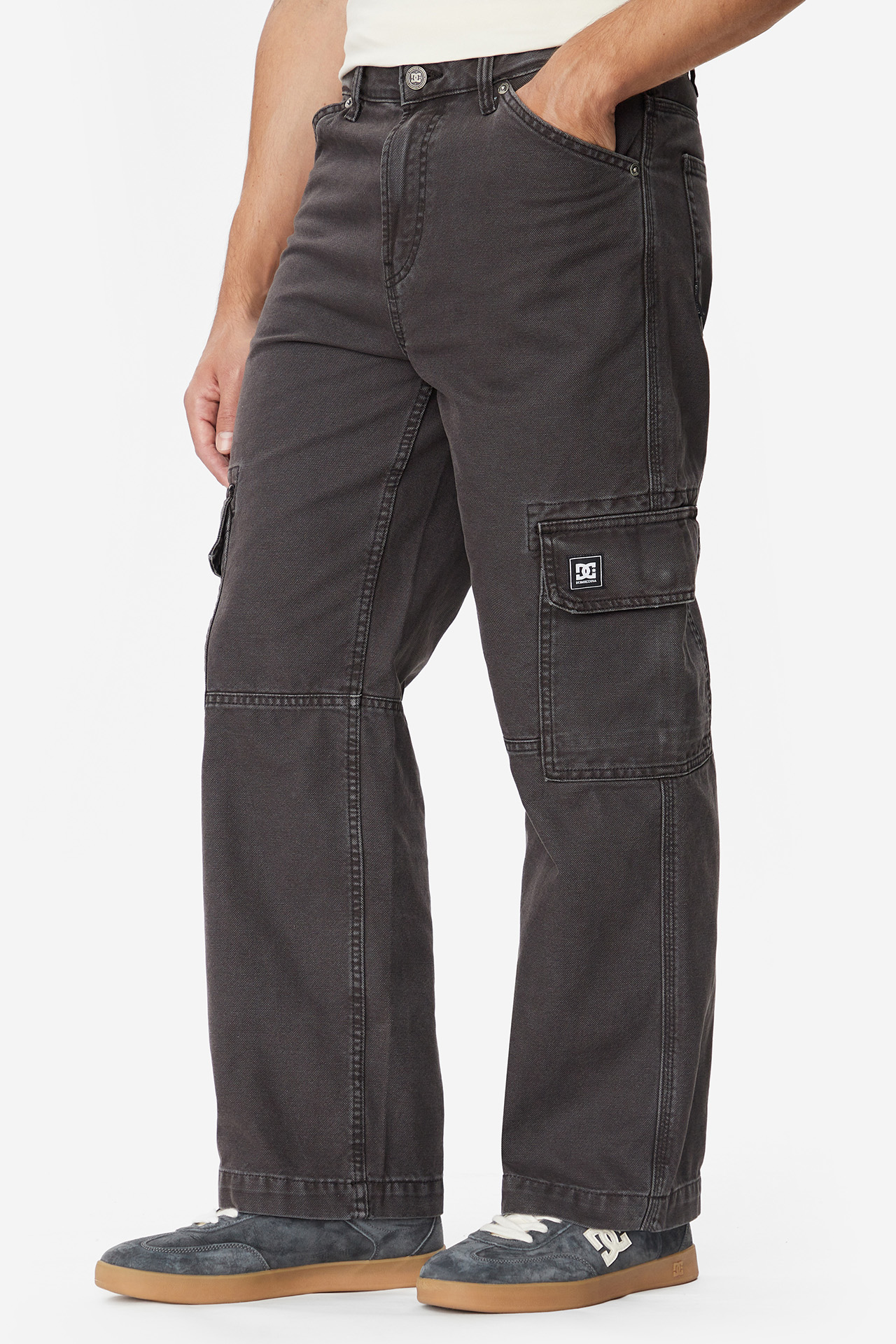 Spodnie jeansowe DC SHOES W226-DCMTR-1058-48D Czarny