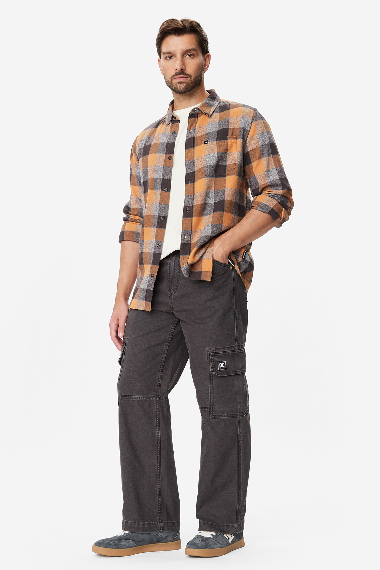 Spodnie jeansowe DC SHOES W226-DCMTR-1058-48D Czarny