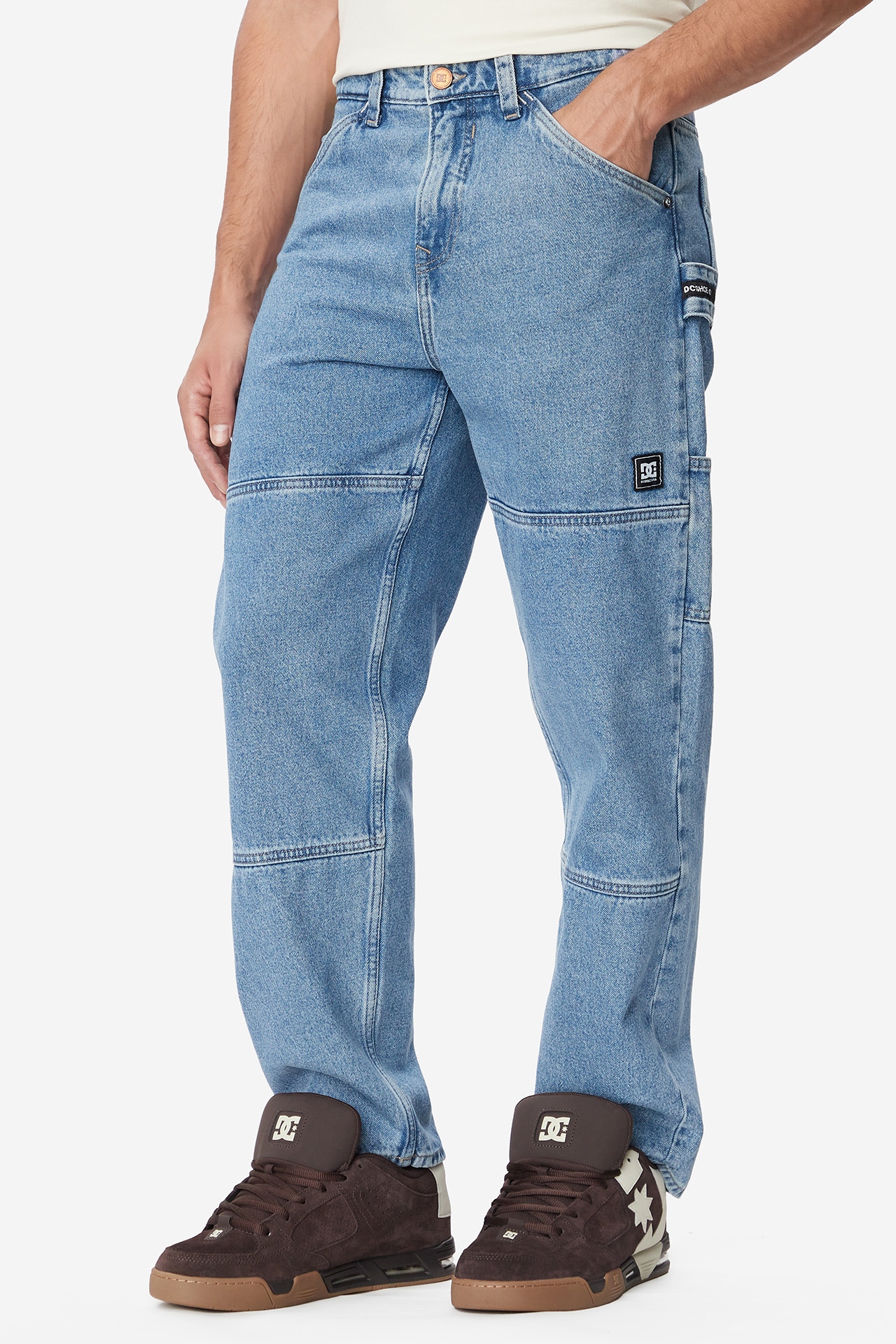 Spodnie jeansowe DC SHOES W226-DCMTR-1059-22D Niebieski