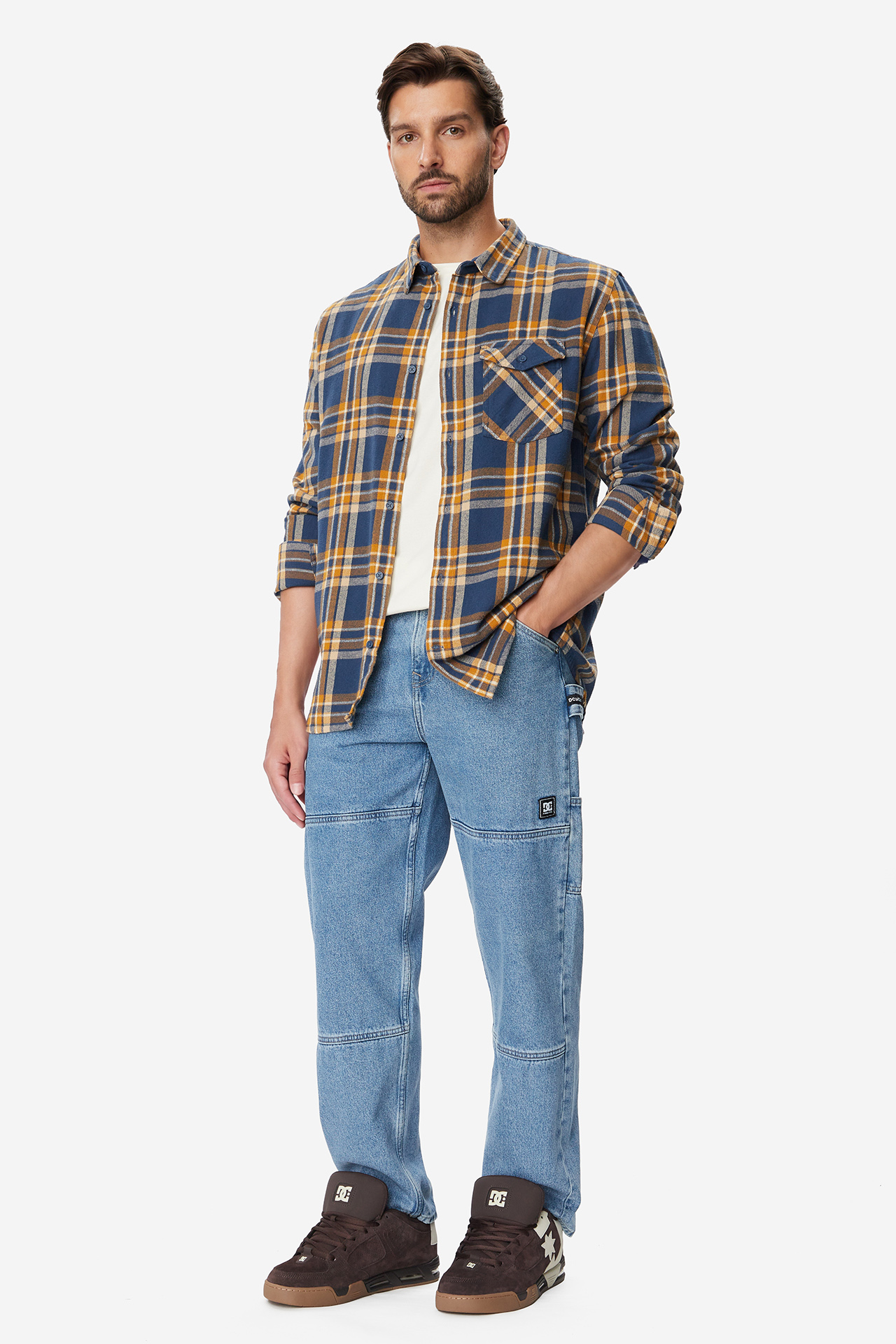 Spodnie jeansowe DC SHOES W226-DCMTR-1059-22D Niebieski